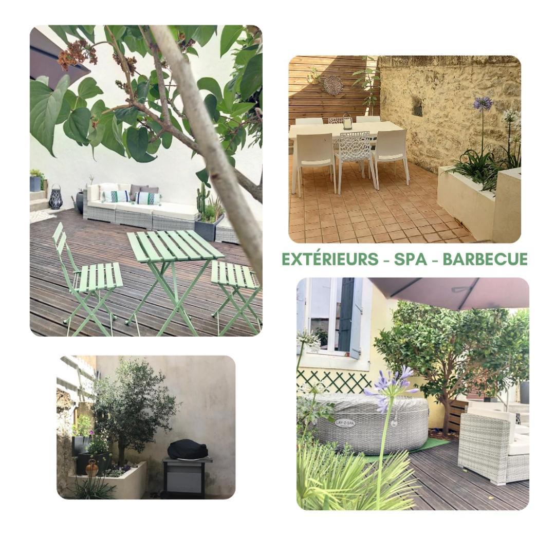 Notre Maison Aux Volets Bleus Ouveillan エクステリア 写真